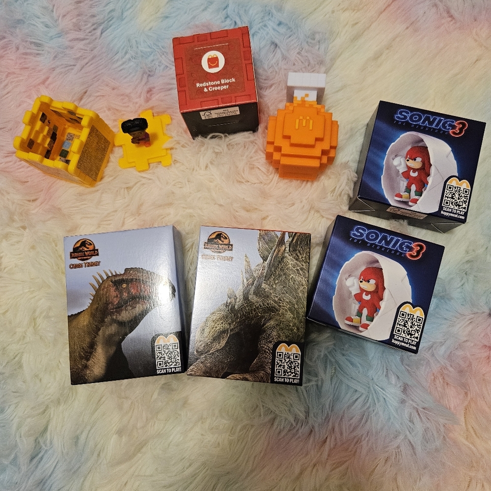 Mcdonalds Toys